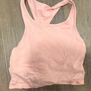 lululemon athletica Pink Tank Top
